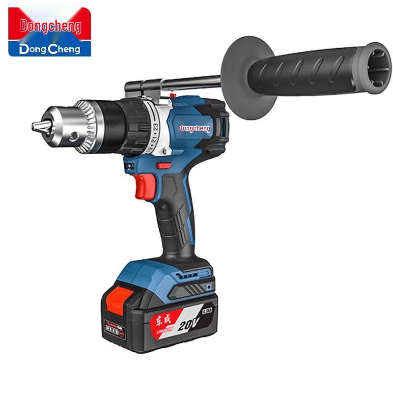 Dongcheng Brushless Cordless Rotary Hammer Drill CN plug (adapter included)