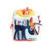 Activity Sound Cube - Lilliputiens - Farm - Soft Fabric - Teether - Animal Sounds