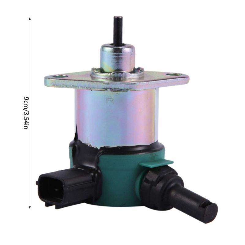 Solenoid 17208-60016 17208-60015 17208-60017 17208-60010 12V Stop Brandstofafsluiting