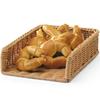 Polyrattan Bread Buffet Display Basket 295 X 395 X 105 Mm