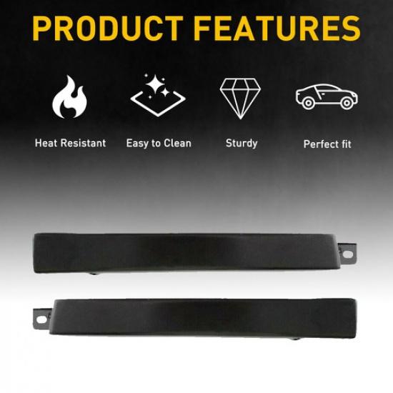 A2 For Tacoma Toyota 1998-2000 Grille Front Bumper Headlight Filler Trim Panels