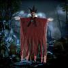 Halloweenska dekorácia rekvizity závesné s kapucňou strašidelný dom izba párty trik záves na dvere