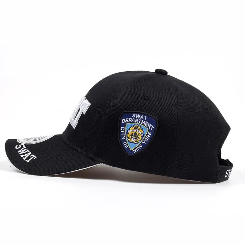 Sports Swat Fashion Letters Baseball Caps For Men'S Women Female Male Sport Visors Snapback Caps Sun Hat Male Gorras
