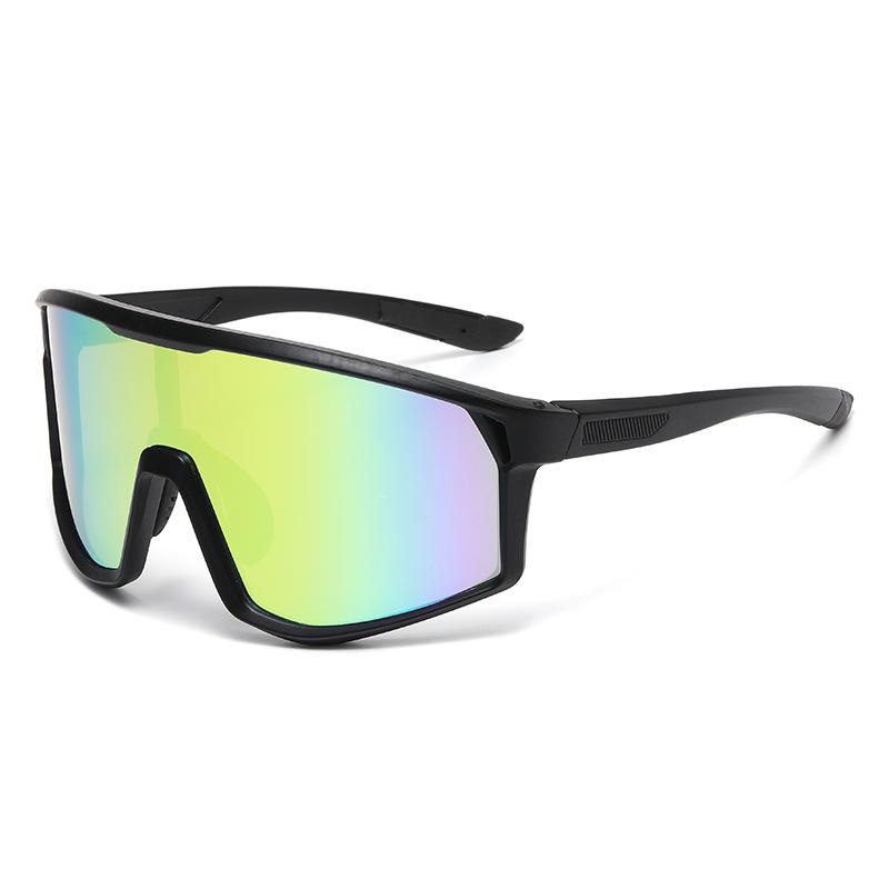 New One-piece Cycling Glasses Outdoor Sports Sunglasses Running Goggles Windproof Wholesale