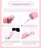 Rotating Bead Stick Vibrator - Youth Style Rechargeable Massage Toy for Women, 50/Box