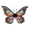Butterfly Fairy Wings for Adult Women Elf Princess Dress-Up Costume Angel Cosplay Accessory for Halloween Parties Stage Performances