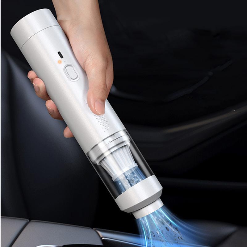 Car Vacuum Portable High Power Handheld Vacuum 200W Lightweight Cordless Powerful Car Vacuum 19000Pa With Cord Bag Attachments