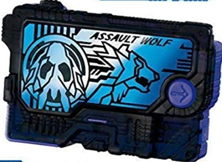 

Kamen Rider Sound Progrise Key Series SG Progrise Key 06 Toy Assault Wolf Progrise Key Sound Progrise Key Zero-One (Candy Version) [1. Ver.] (Single