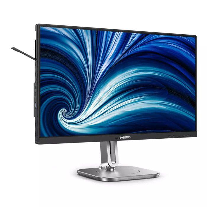 Philips Monitor 24B2N4200/00 23.8" IPS Full HD 120Hz Grigio con SoftBlue
