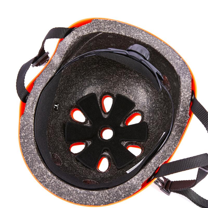 Adjustable Kids Roller Helmets Outdoor Adult Hip-Hop Ski Skateboard Helmets Bike Riding Helmets