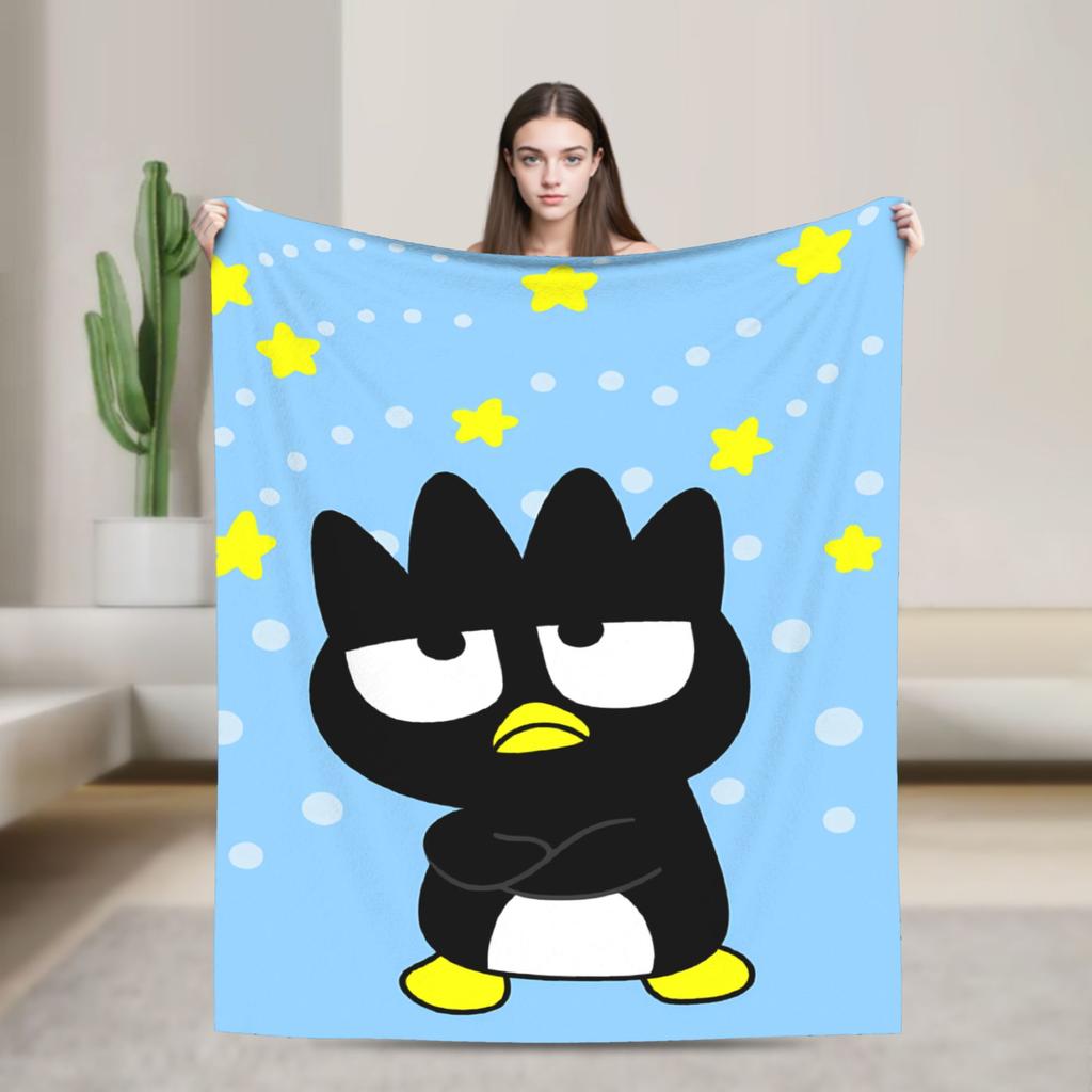 Schlechter Badtz Maru Decke Qualität Super Weich Bettwäsche Überwürfe Frühling Kind Sofa Bett Bequeme Tagesdecke