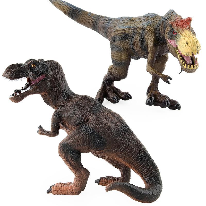 Dinosaur Model Ornament Solid Simulation Plastic Static Dinosaur Toy Model Kl-005-010