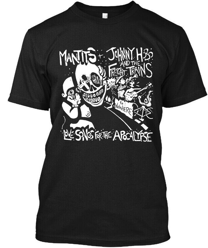 

NEW POPULAR! Johnny Hobo and the Freight Trains Mantits Love T-Shirt Tops Tee Size S-4XL XL
