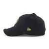 [New Era] Kids Cap 9FORTY Strapback AS Roma YOUTH SERIA A ROMOLO STRAPBACK CAP GRAPHITE AS ROMA KIDS Kids Youth Hat 940 Serie A Soccer SOCCER