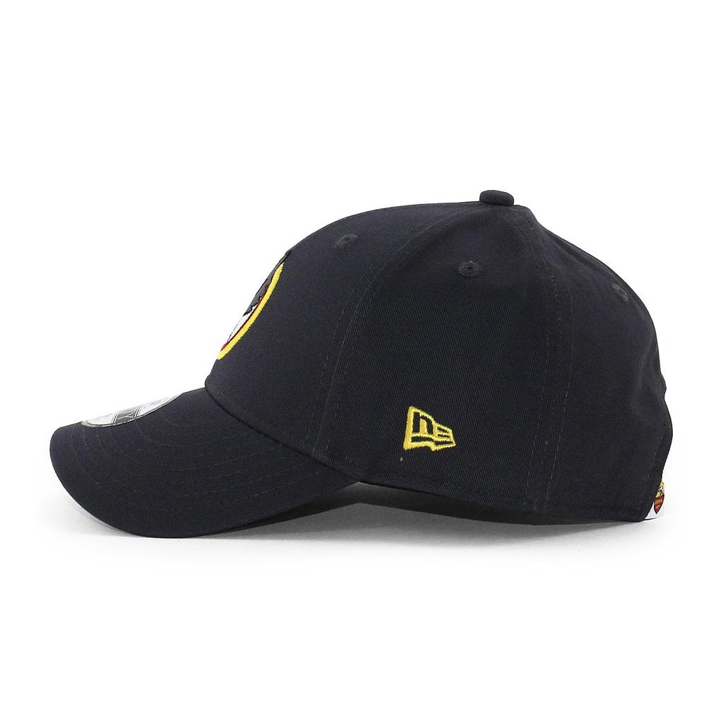 [New Era] Kids Cap 9FORTY Strapback AS Roma YOUTH SERIA A ROMOLO STRAPBACK CAP GRAPHITE AS ROMA KIDS Kids Youth Hat 940 Serie A Soccer SOCCER