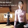 360° Smart Gimbal Stativ für Live-Streaming: Handyhalter mit automatischer Verfolgung