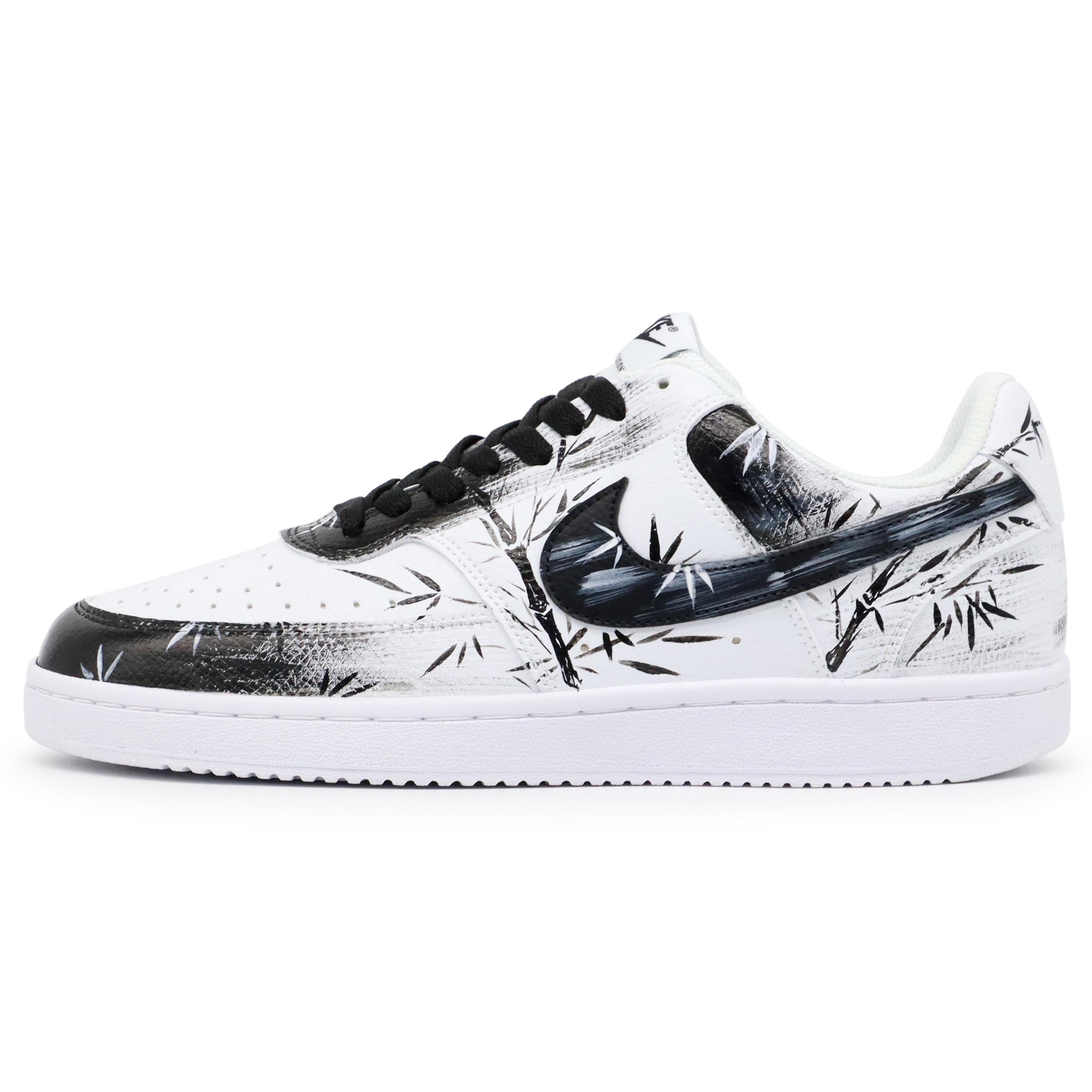 

Nike Court Vision 1 Skateboard Shoes Men s Low Top Black/White DH2987-101(Team52-) 41