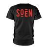 Soen Unisex Erwachsenen Redmoon Backprint T-Shirt