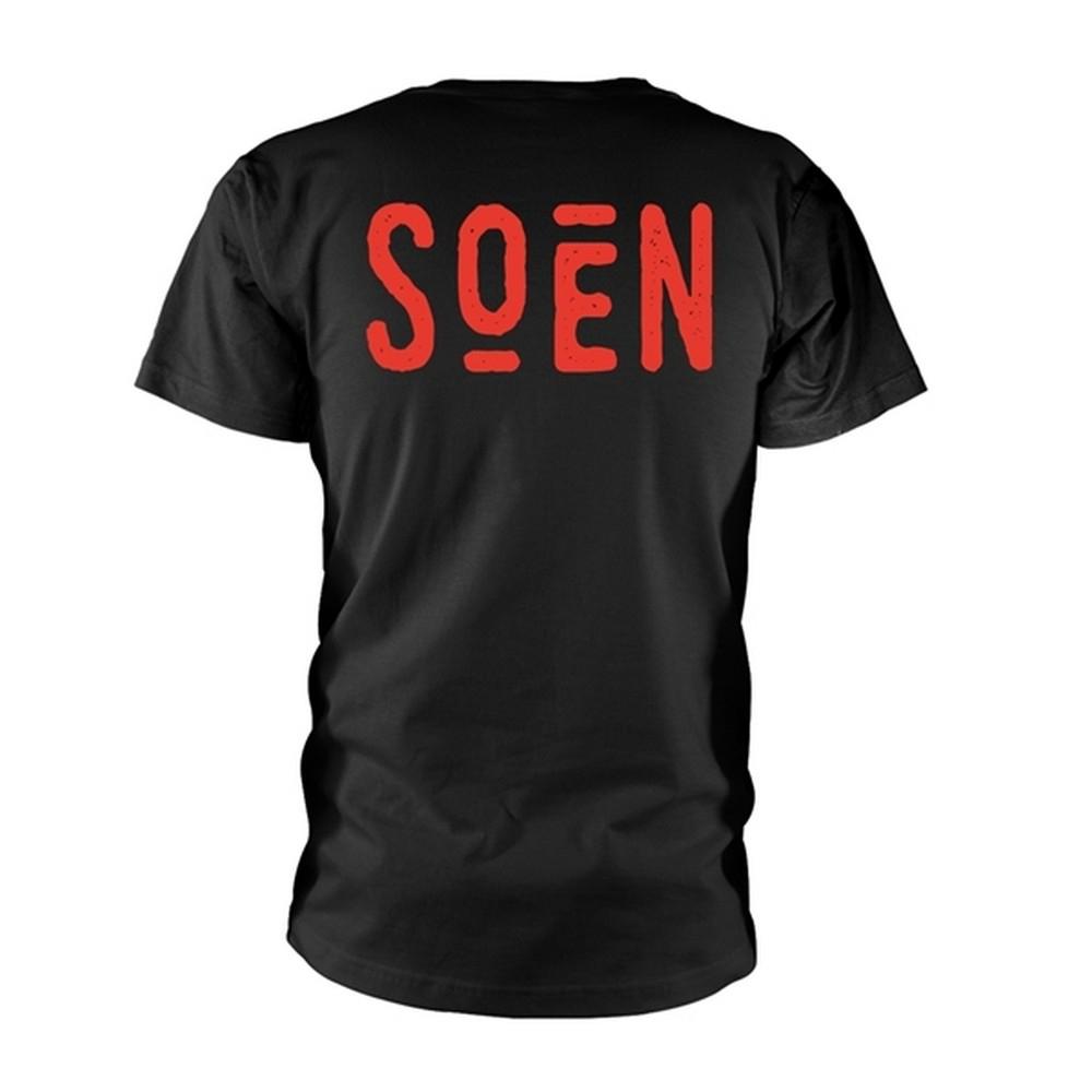 Soen Unisex Adult Redmoon Back Print T-Shirt