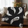 Simple Apple Fruit Soft Flannel Blanket Breathable Warm Throw for Office Car Sofa Kids Room Birthday Xmas Gift