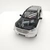 Exquisite 1:24 Scale Mercedes-Benz Maybach SUV Die-cast Model - Black & White Edition