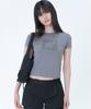 MISEKI SEOUL Midnight Stars Fitted Short Sleeve Charcoal
