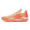 Kuangchao 5 Team V2 SUN Men Low Top Basketball Shoes Orange Yellow 912431106S-2