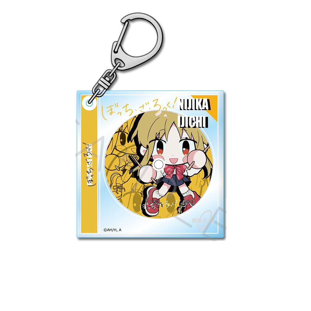 

Anime the 3rd Acrylic Keychain YB Bocchi Rock! [Ijichi Nika]