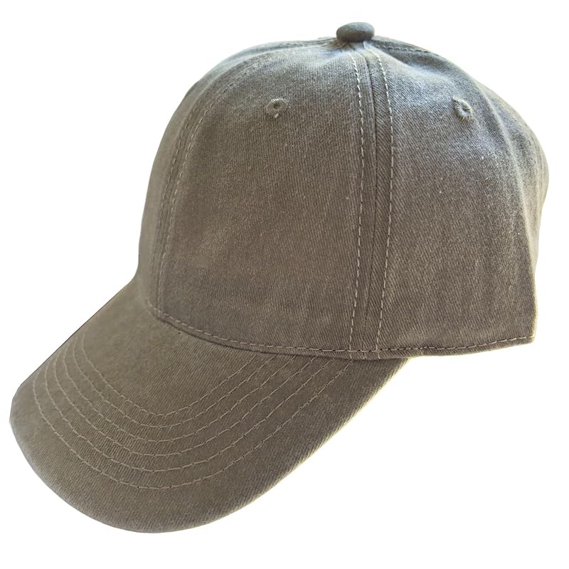 

[shefun] cap men s running hat ladies baseball cap Head circumference 56-60cm soft hat container spring summer UV cut 100% cotton Plain color unisex