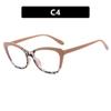 Fashion Ladies Reading Glasses Women Men Trendy Luxury Design Presbyopia Eyeglasses Cat Eye Anti-blue Light Eyewear for Female