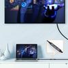 HDTV 2.1 Female Adapter 8K@60Hz Resolution Video Transmission 48Gbps Speed Signal Converter For Monitor Streaming Device