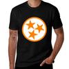 White Orange Tristar Tshirt Sport Basic Moisture Wicking Tee