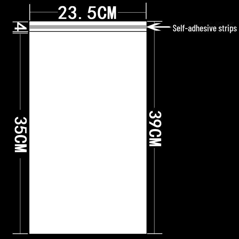 Transparent Self-Adhesive Plastic Bag for Packaging
