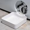 Washing Machine Drain Funnel Safe Non Toxic Material Leak Proof Large Capacity Easy Clean for Home Use