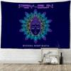 Meditation Indian Buddha Tapestry Wall Hanging Buddhist Psychedelic Witchcraft Bohemian Hippie Bedroom Home Decor