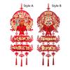 Chinese New Year Pendant Photo Props Decorative Gift Snake Year Spring Festival Decoration for Wall Celebration Home Office Door