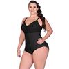 Women Seamless Firm Control Shapewear Faja Open Bust Bodysuit Body Shaper
