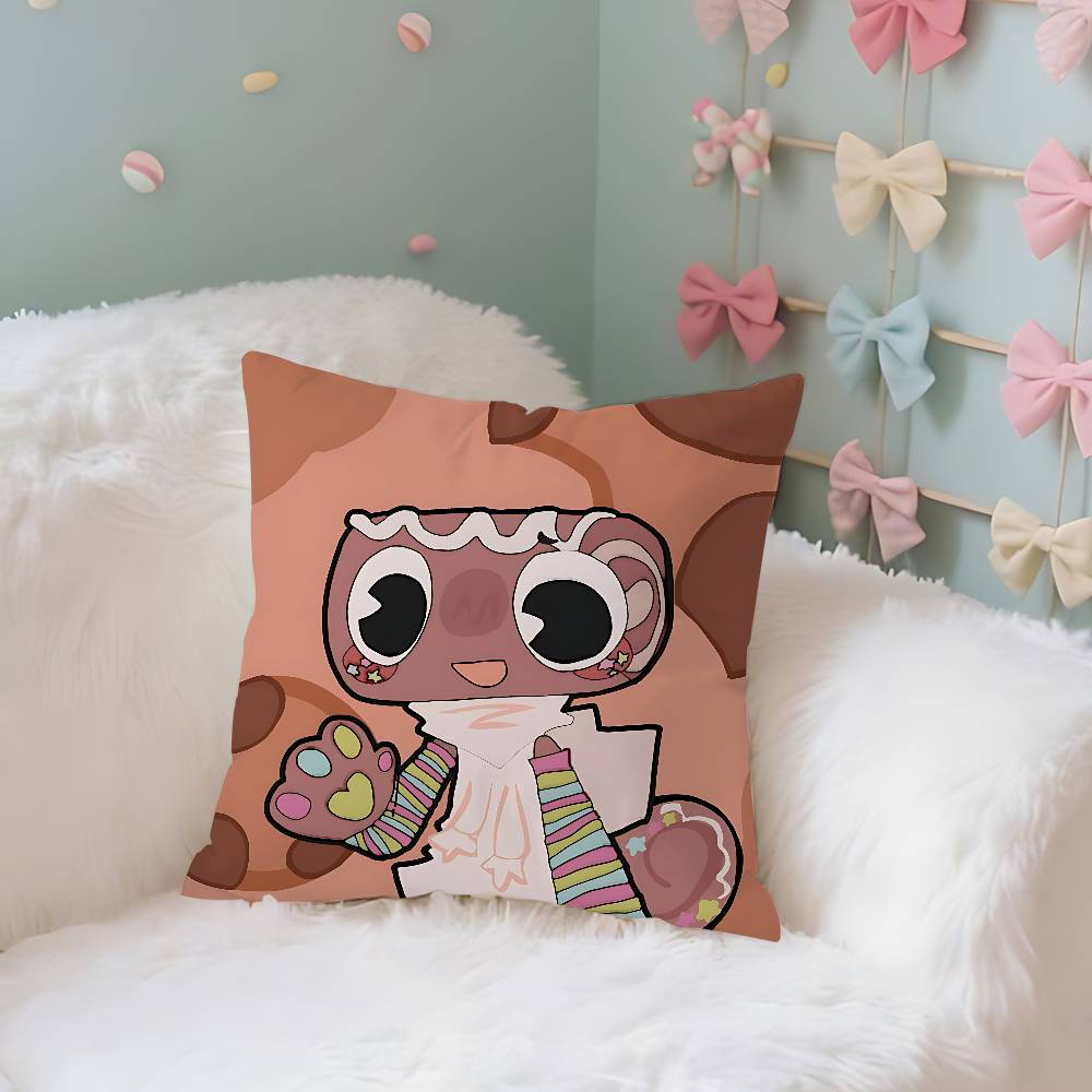 Cosmo Vee Case Plush Fabric Soft Pillowcase Double Sided Print Cushion Cover Household Gifts