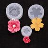 Sakura Anemone Silicone Mold for Epoxy, Plaster, Candle, and Soap Crafting