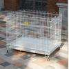 Genuine Lejia Thickened Nano Pet Cage with Tray, Foldable Enclosure for Cats and Small/Medium Dogs