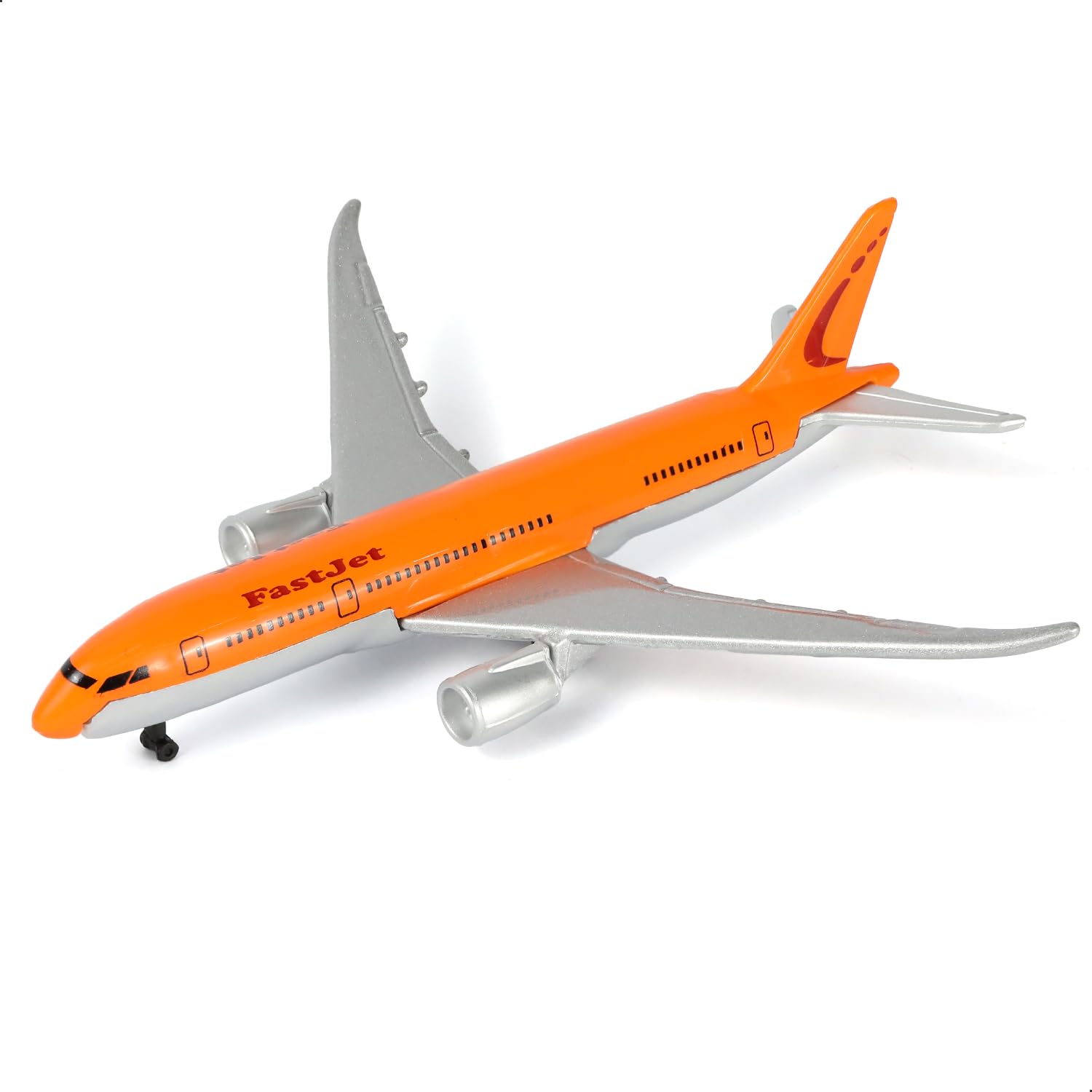 

QIYUMOKE 787 Alloy Simulation Airplane Model, 4.9 Inch for Maisto - Alloy Plastic Model, Miniature Airplane for Kids and Collectors (Aviation Gift)