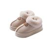 Cotton Slippers Autumn and Winter 2025 New Bag Heel Indoor Home Non-slip Soft-soled Plush Warm Shoes