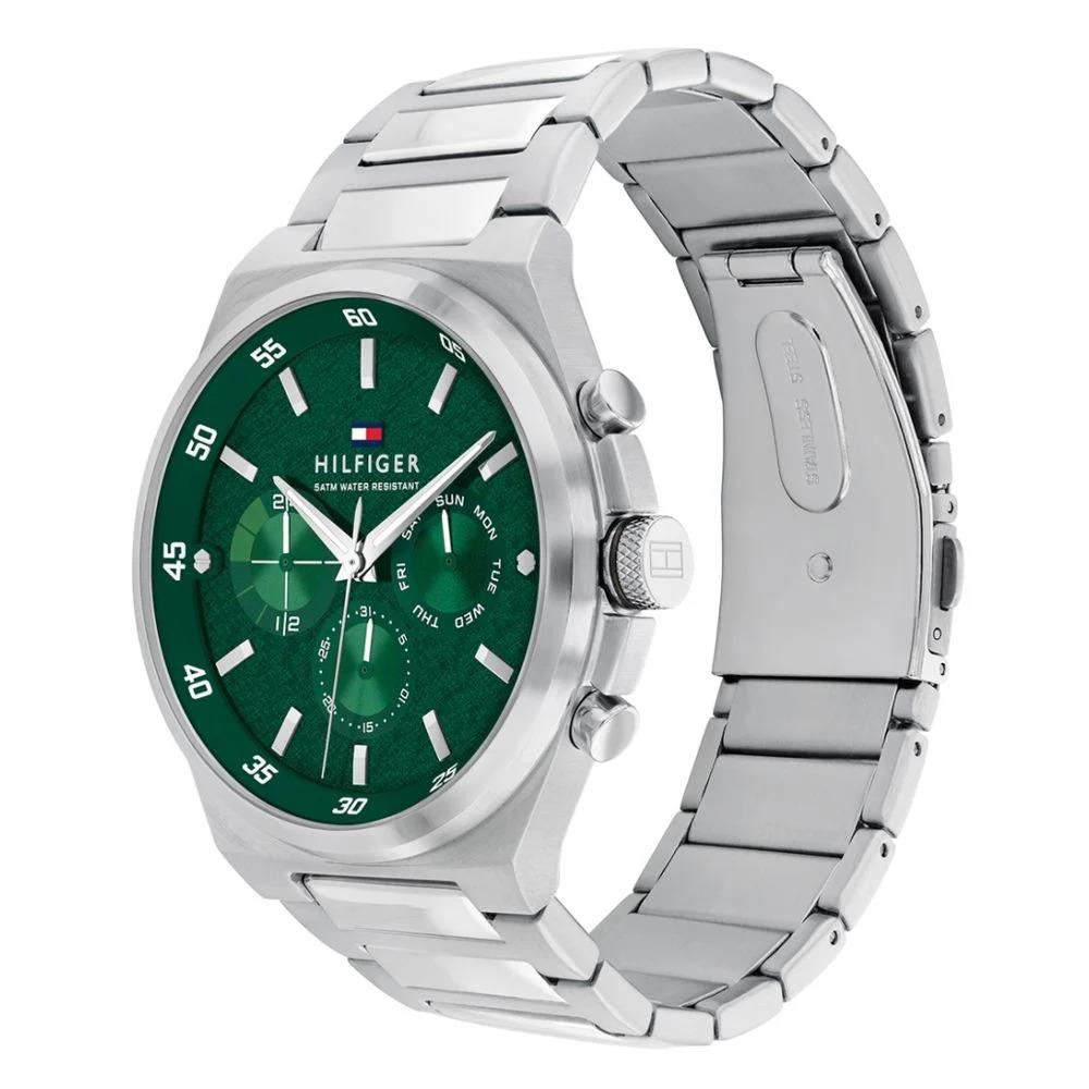 Tommy Hilfiger 1792088 Men’s Stainless Steel Quartz Watch 44mm