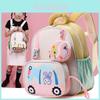 New 2024 Lightweight Kids Backpack For Kindergarten Cute Cartoon Design For Boys And Girls