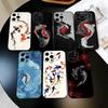 Malba kapra koi Umění Obal na telefon Silikonový Měkký Pro IPhone 17 16 15 14 13 12 11 X XR Plus Pro Max Plus