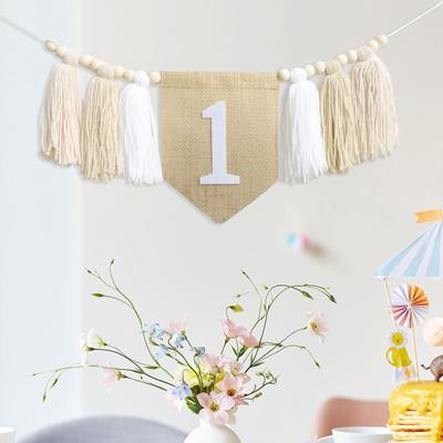 1st Birthday Photo Backdrop Kids Bedroom Nursery Party Holiday Classroom Decoration