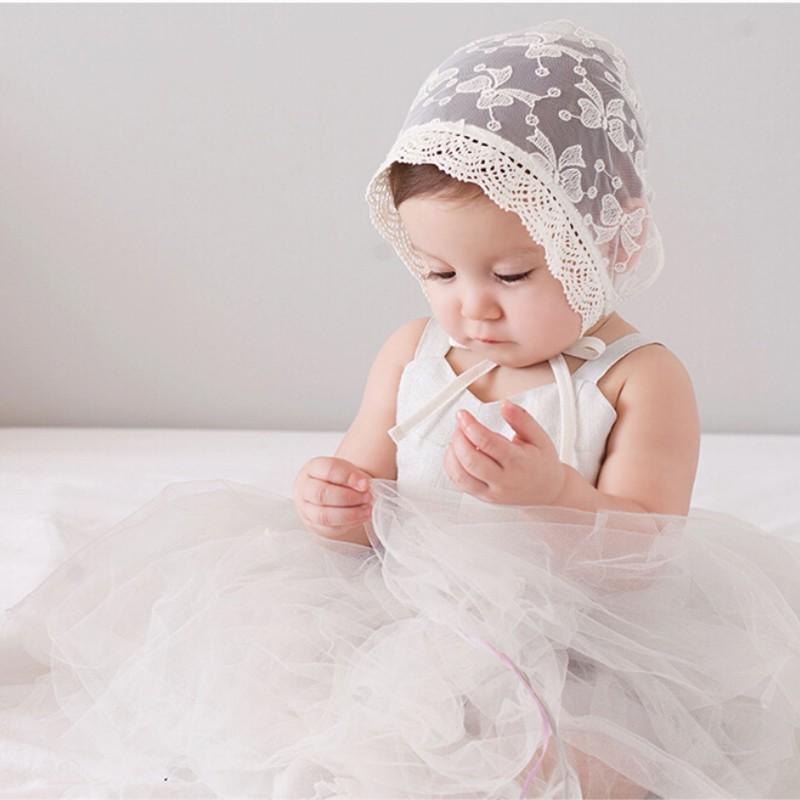 Korean Summer Baby Lace Butterfly Hat - Cute Princess Photography