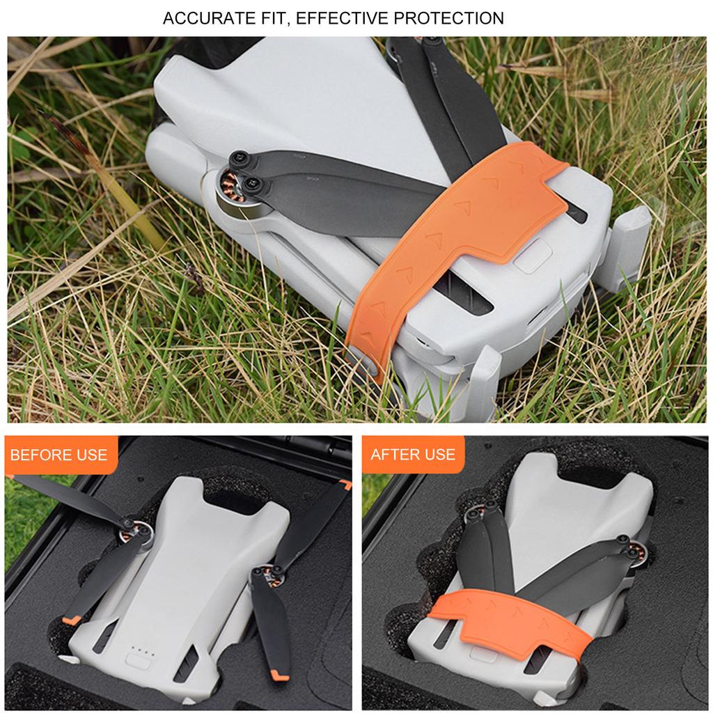 Propeller Holder with Guard Strap Silicone Propeller   Stabilizer for   3 3PRO