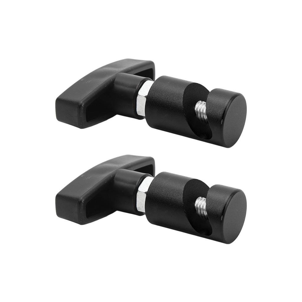 2pcs Hood Lift Support Clamp Car Tailgage Strut Holder Retainer Tool for Hatchbacks and Trunk