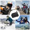 V6C Fußballschiedsrichter Bluetooth Walkie-Talkie Helm-Headset mit Geräuschunterdrückung und wasserdichtem Armband